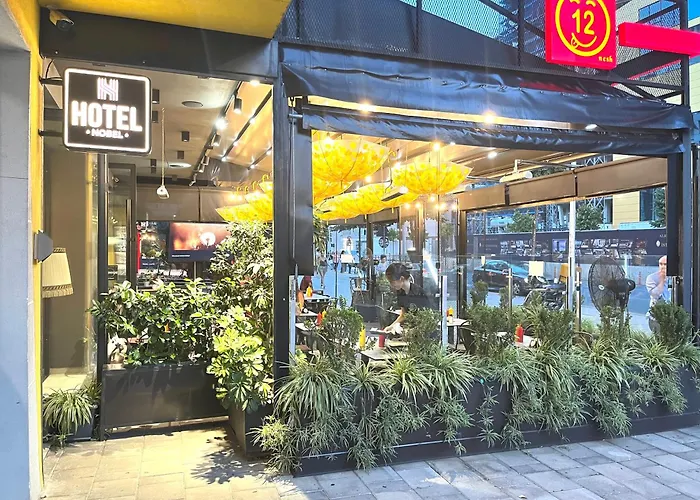 Hotel Nobel Center Tirana