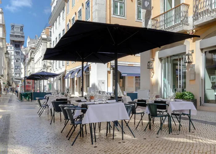 Hotel Santa Justa Lisbon