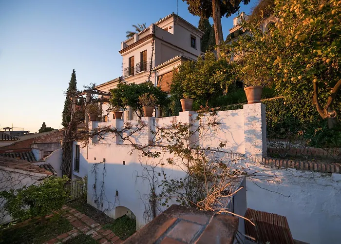 Hotel Carmen De La Alcubilla Del Caracol Granada