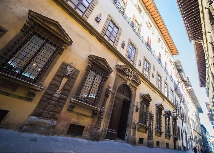 Residenza D'Epoca Visacci Valori Rooftop Florencia