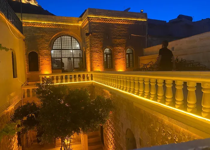 Mırstone Tarıhı Konak Mardin