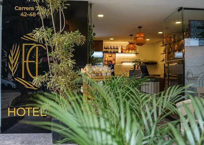 First Class Hotel Medellin