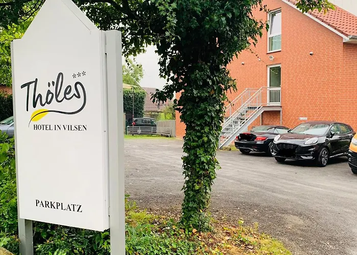 Thöles*** Hotel in Vilsen Bruchhausen-Vilsen