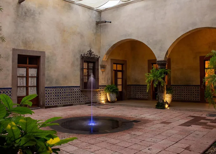 Casa Montespejo B&B Querétaro