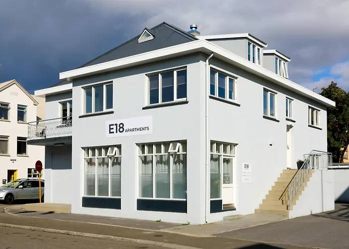E18 Apartments Akureyri