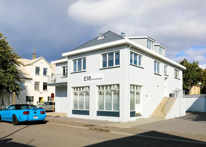 E18 Apartments Akureyri
