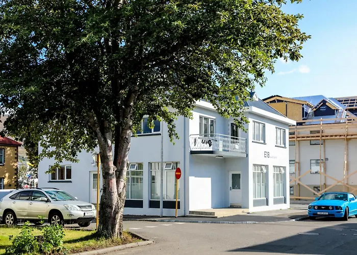 E18 Apartments Akureyri