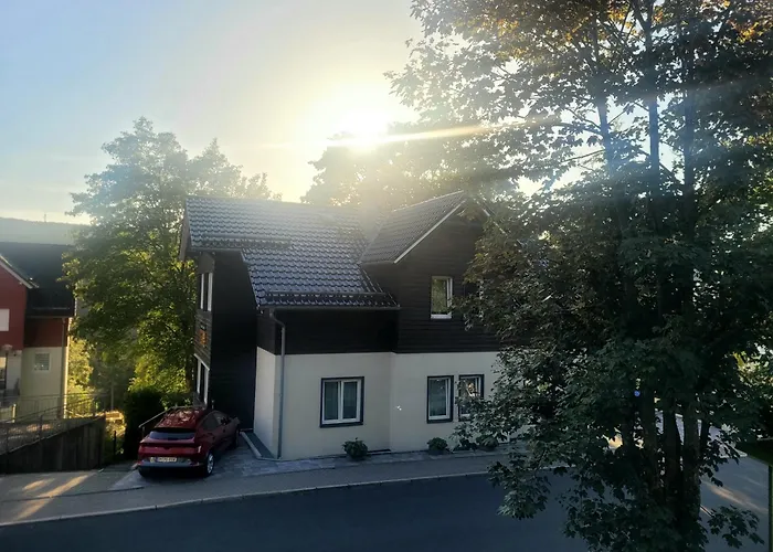 Pension Oberhof 810 M