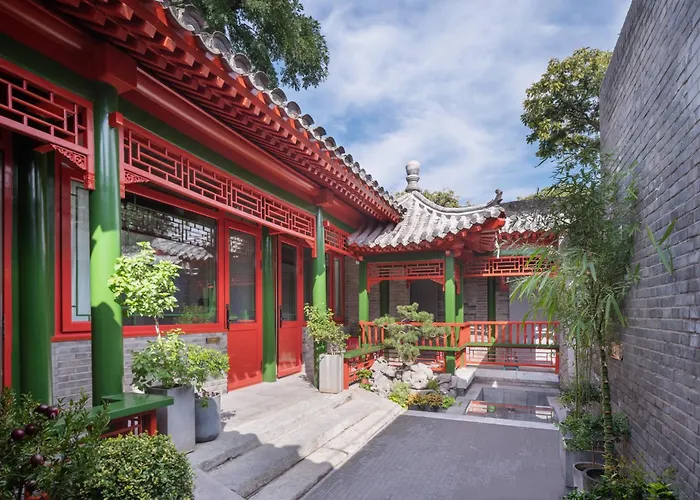 Xinxiang Yayuan Courtyard Hotel Beijing Tiananmen Wangfujing Branch