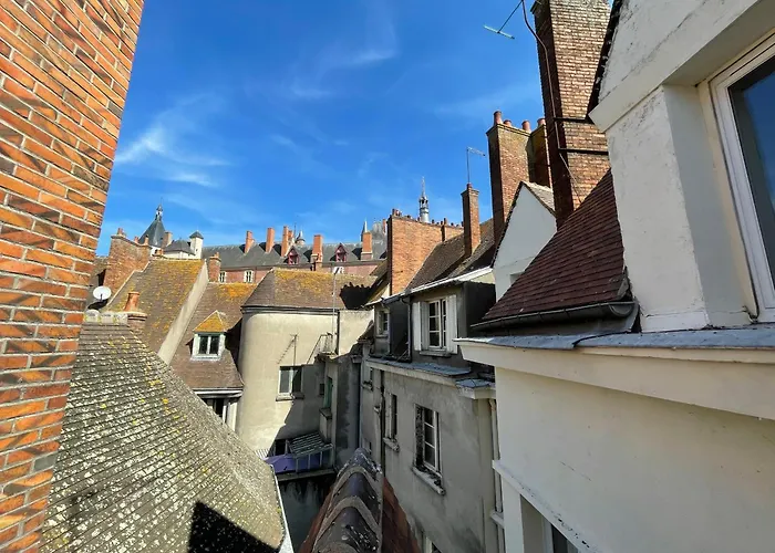 L'Herboriste - Appartements meublés Gien