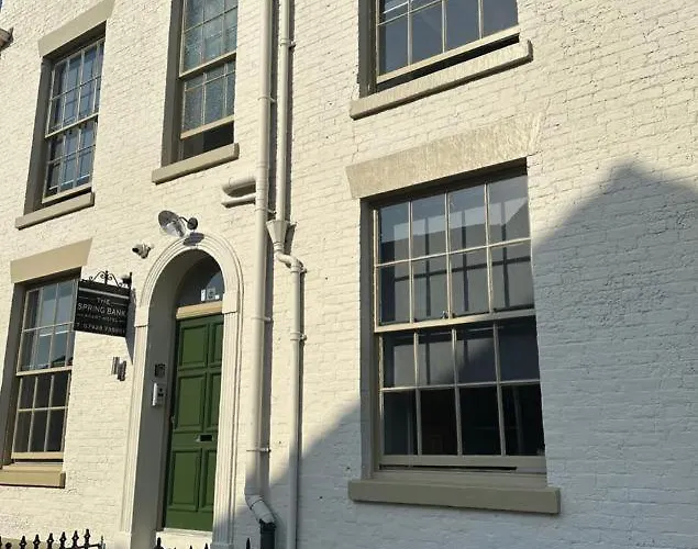 The Spring Bank Aparthotel Preston 