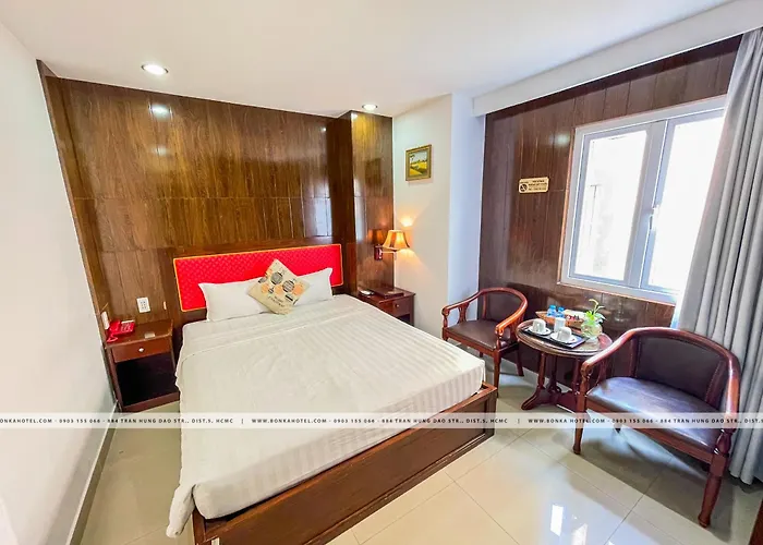 Bonka Hotel Luxury Quan 5 Hcm Ho Chi Minh-stad