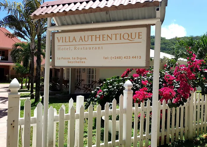 Villa Authentique La Digue