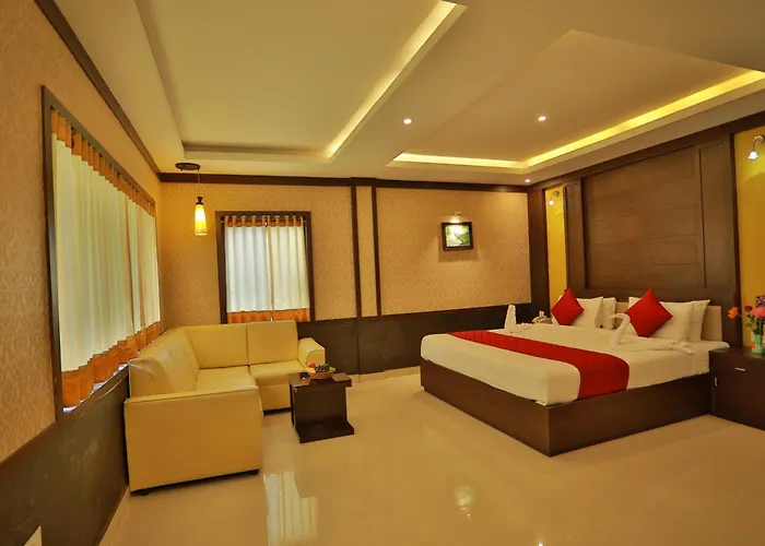 Sea View Resort-& Spa Cherai Cherai Beach