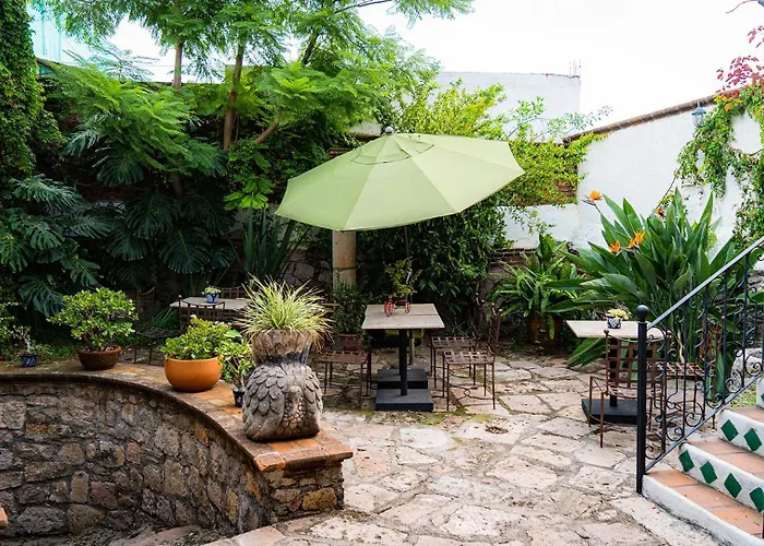Hotel Casa del Fraile Morelia