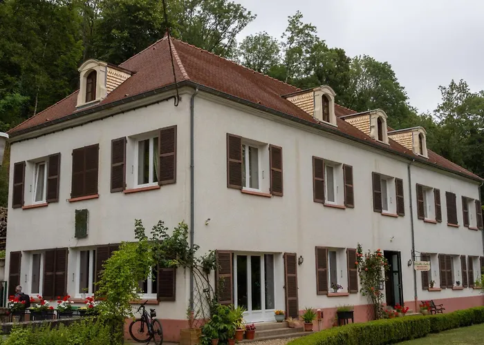 Bed and Breakfast Moulin de Belle Isle à Bèze