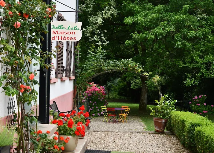 Bed and Breakfast Moulin de Belle Isle à Bèze