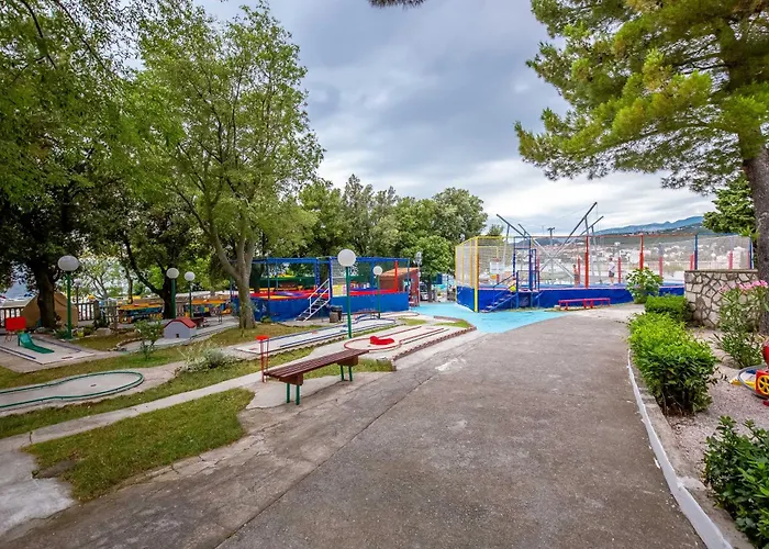 Paviljoni Slaven Hotel Selce