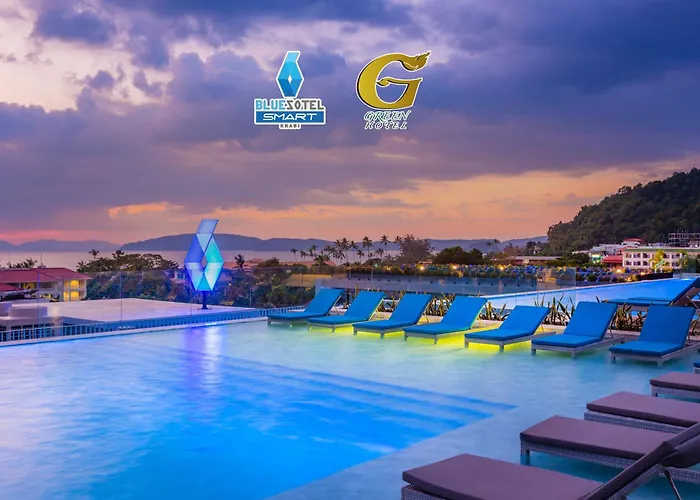 Bluesotel Smart Krabi Aonang Beach - Adults Only Ao Nang