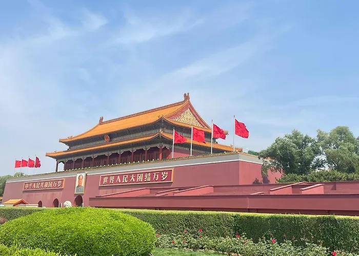 East Sacred Hotel Leo Beijing Easy Walk From Metro丨stress-Free Live Near The Forbidden City In The Historic Center