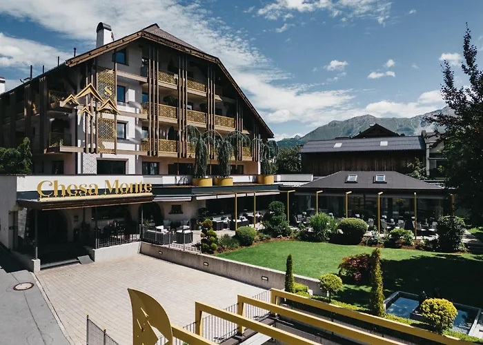 Hotel Chesa Monte 4Sterne Superior Fiss