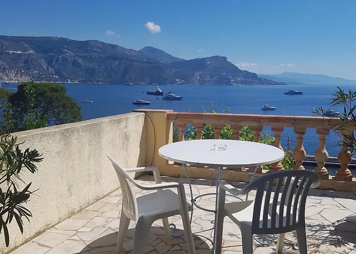 Hotel De Charme Brise Marine Saint-Jean-Cap-Ferrat
