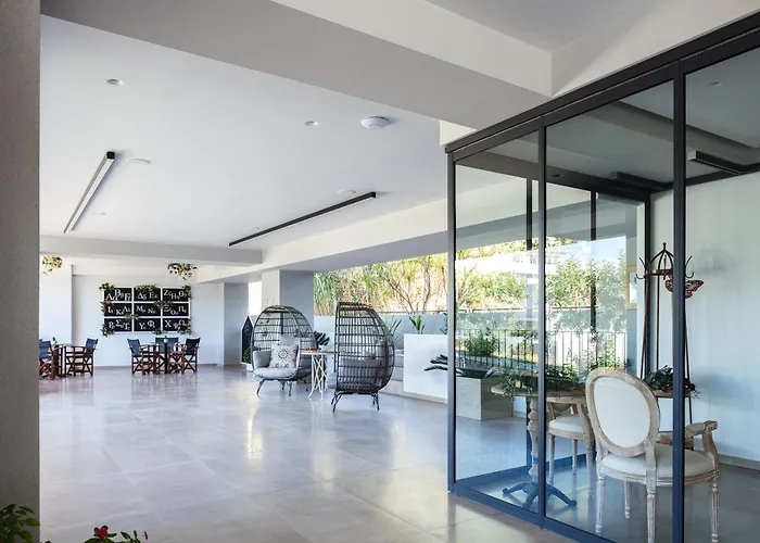 Lines Concept Accommodation Rethymno 