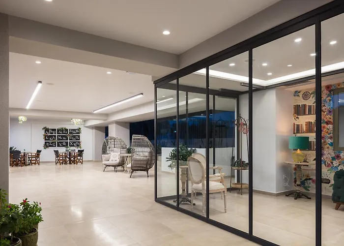 Lines Concept Accommodation Rethymno 