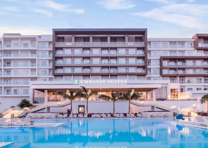 Embassy Suites By Hilton Aruba Beach Resort Palm Beach