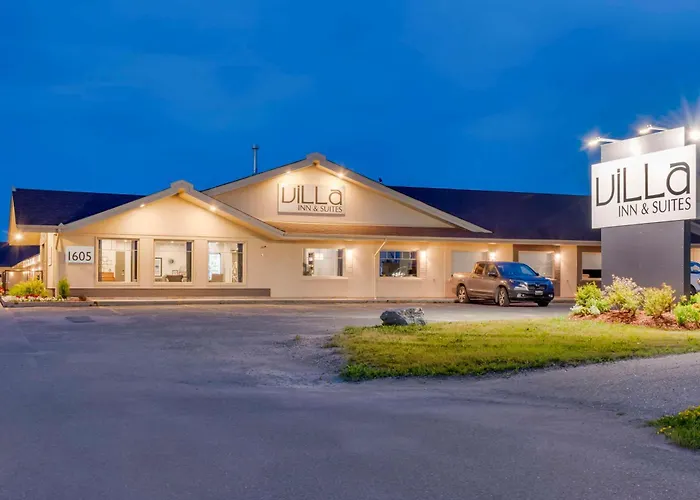 Villa Inn & Suites - Surestay Collection By Best Western Hearst