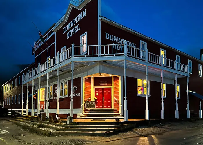 The Downtown, A Coast Hotel Dawson City