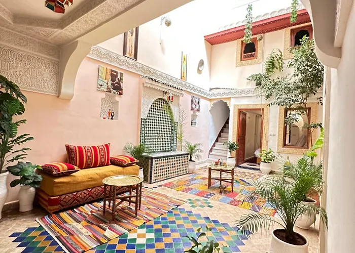 Dar Khmissa Fes-Luxury Stay Fes Medina