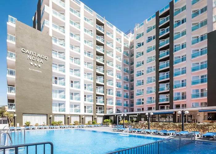 Alegria Cartago Nova Hotel Malgrat de Mar