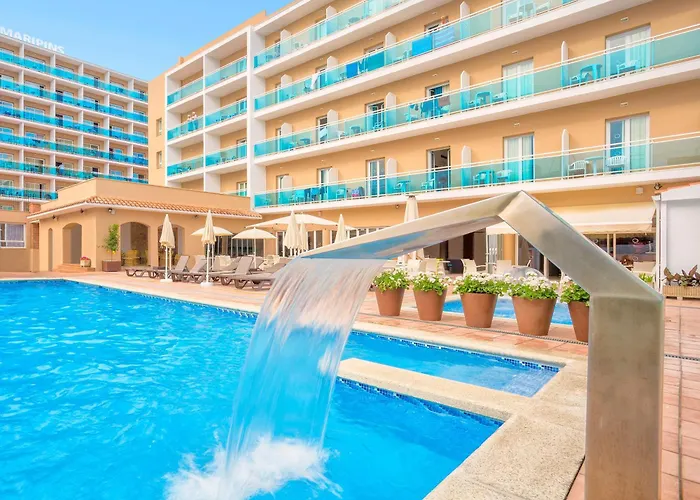 Hotel Alegria Maripins à Malgrat de Mar
