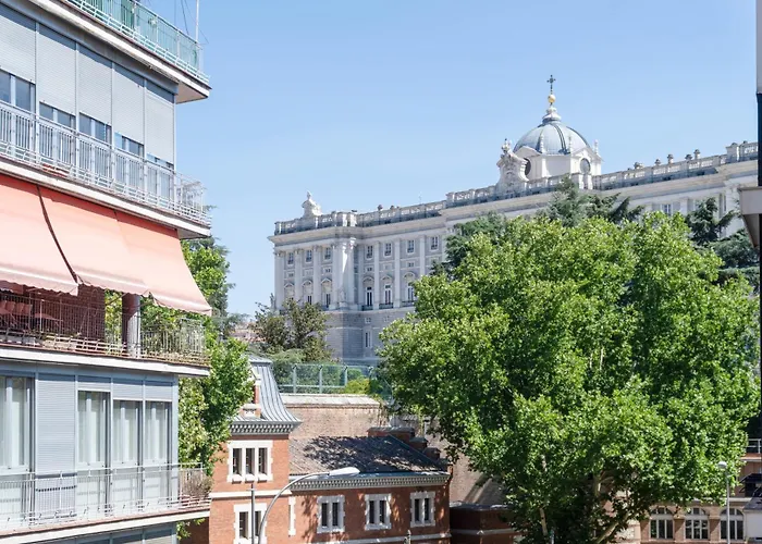 Negresco Plaza España Madrid