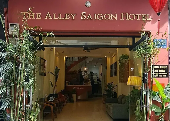 The Alley Saigon Hotel Ho-Chi-Minh-Stadt