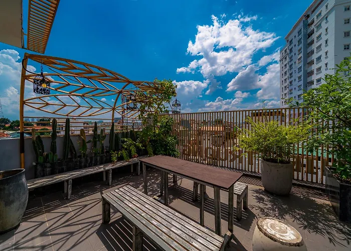 Cactusland Boutique Hotel Ho Chi Minh-stad