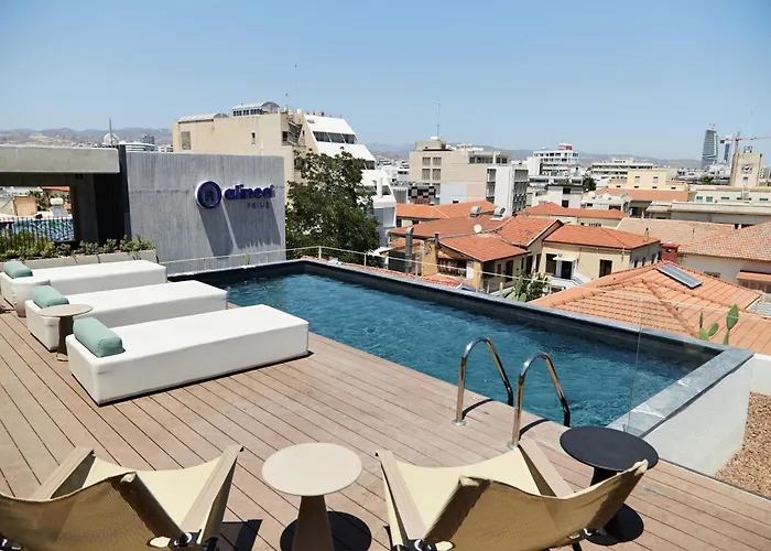 Alinea Primo Historic Center Aparthotel Limassol