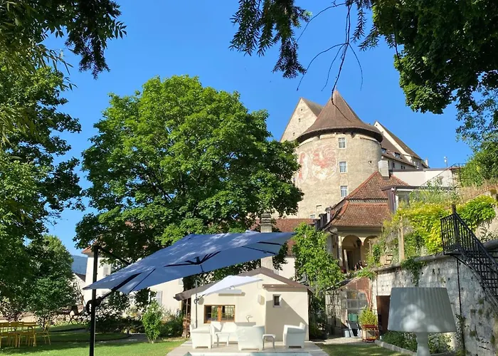 Manoir de la Côte-Dieu Porrentruy