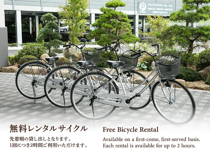 Grandvrio Hotel Miyajima Wakura - Route Inn Hotels - Hatsukaichi