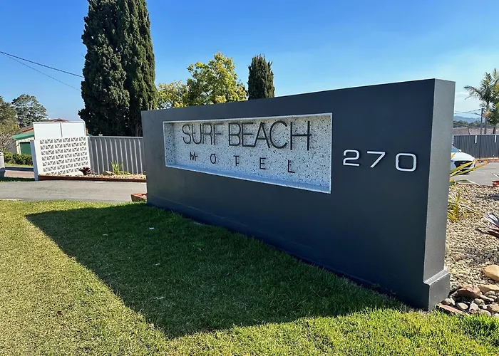 Surf Beach Motel Newcastle