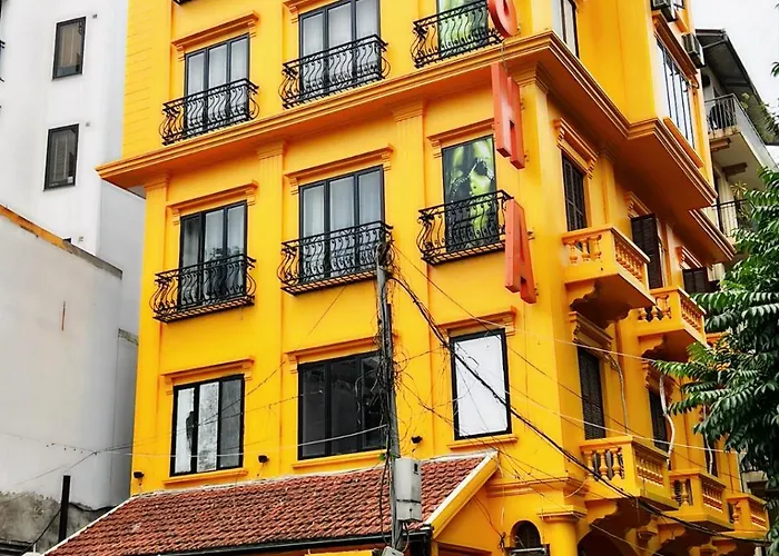 Aisha Hotels And Apartments Hanoi
