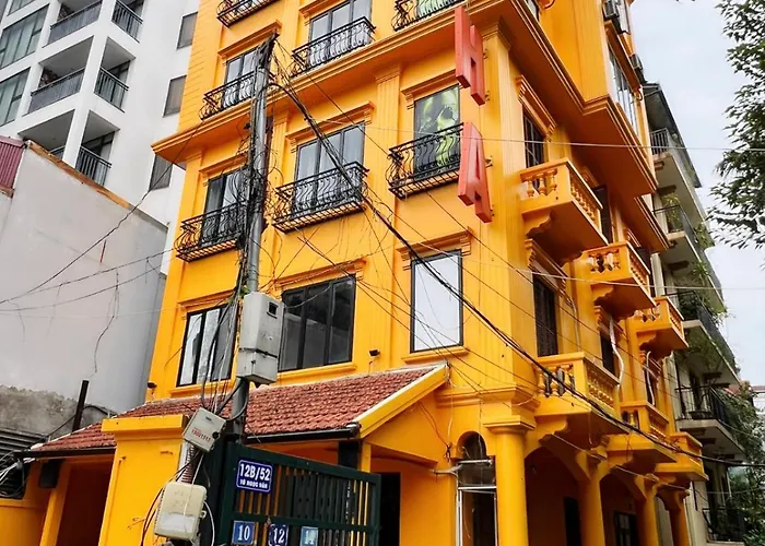 Aisha Hotels And Apartments Hanoi