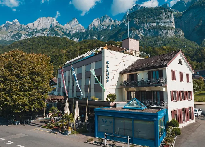 Hotel Seehof Superior Walenstadt