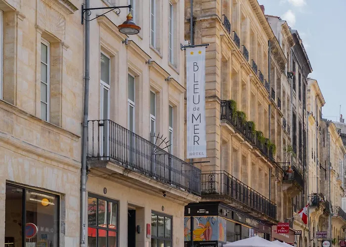 Hotel Bleu De Mer Bordeaux