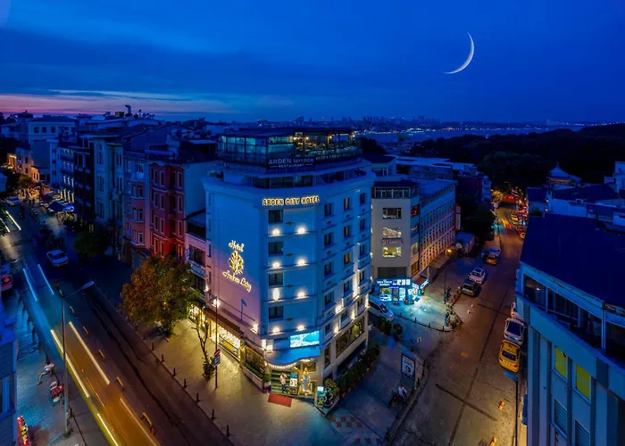 Arden City Hotel-Special Category Estambul