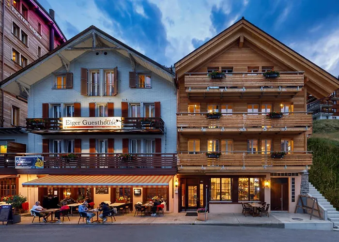 Eiger Guesthouse Murren