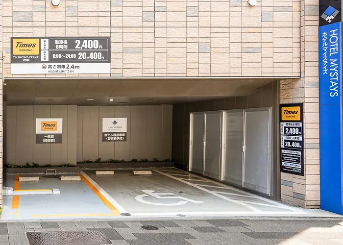 Hotel Mystays Hamamatsucho Tōkyō