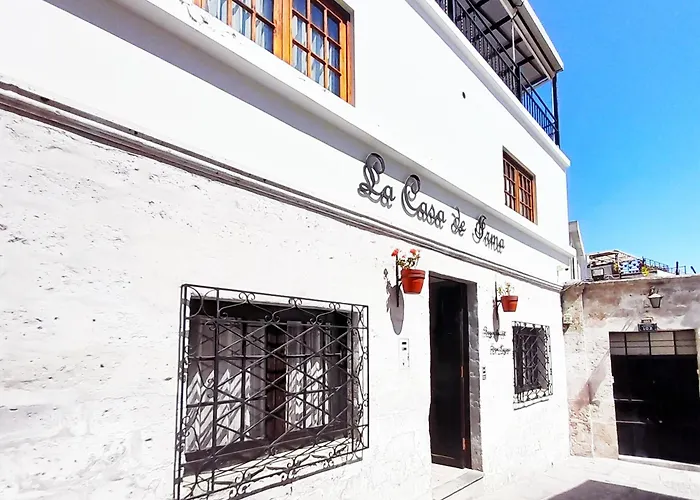 Hotel La Casa de Irma Arequipa