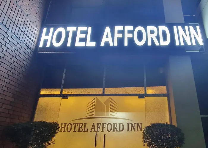 Hotel Afford Inn Dhaka